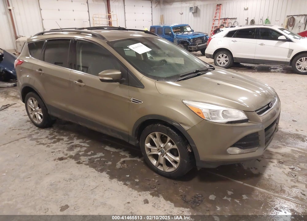 2013 FORD ESCAPE SEL VIN: 1FMCU0HX2DUA58365