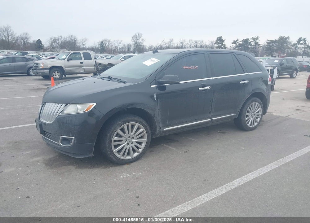 2013 LINCOLN MKX VIN: 2LMDJ8JK4DBL02196