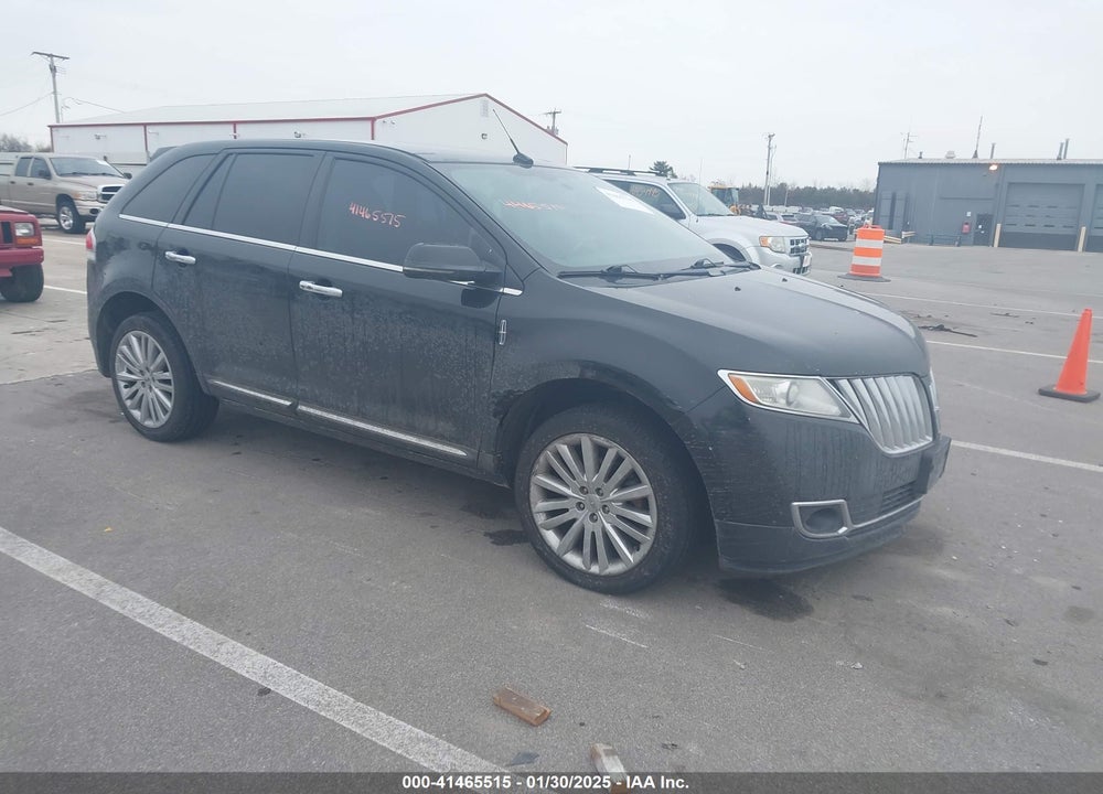 2013 LINCOLN MKX VIN: 2LMDJ8JK4DBL02196