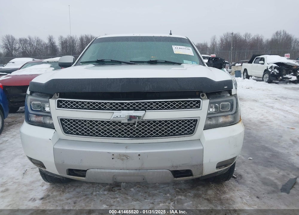 2007 CHEVROLET AVALANCHE 1500 LT VIN: 3GNEC12047G321990