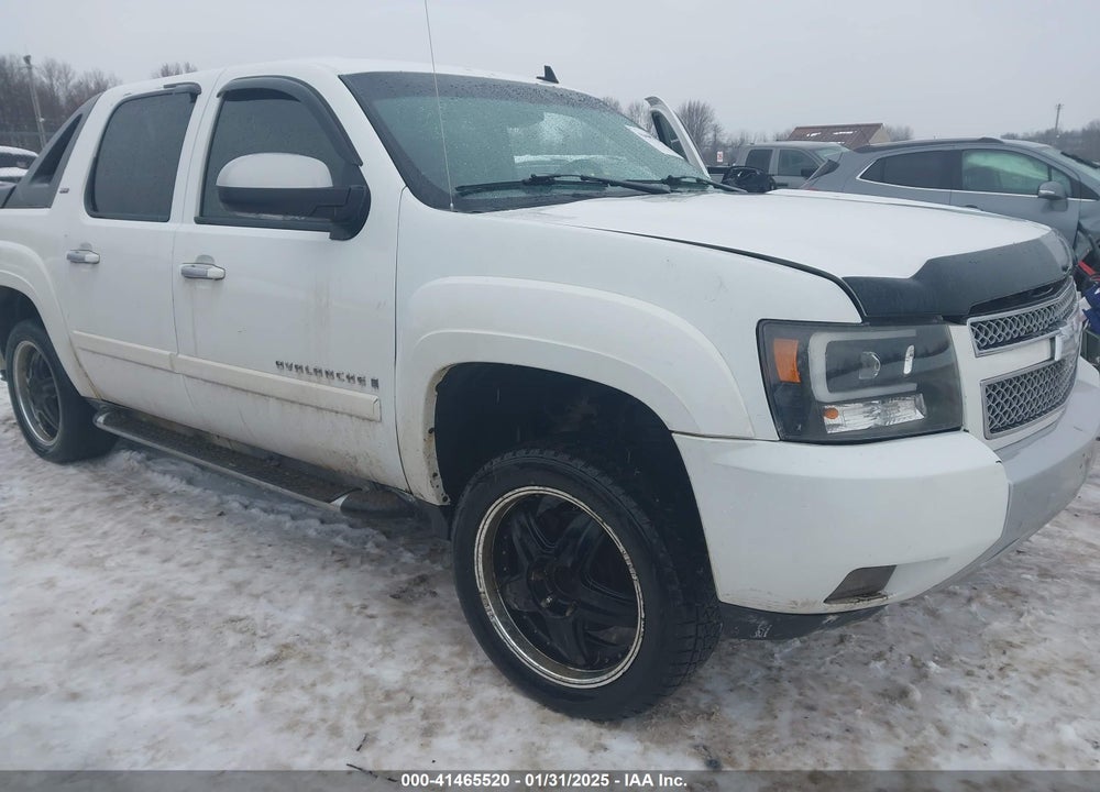 2007 CHEVROLET AVALANCHE 1500 LT VIN: 3GNEC12047G321990