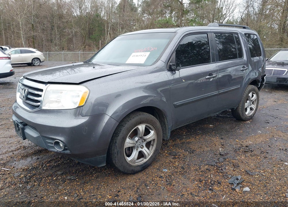 2014 HONDA PILOT EX-L VIN: 5FNYF4H56EB040925