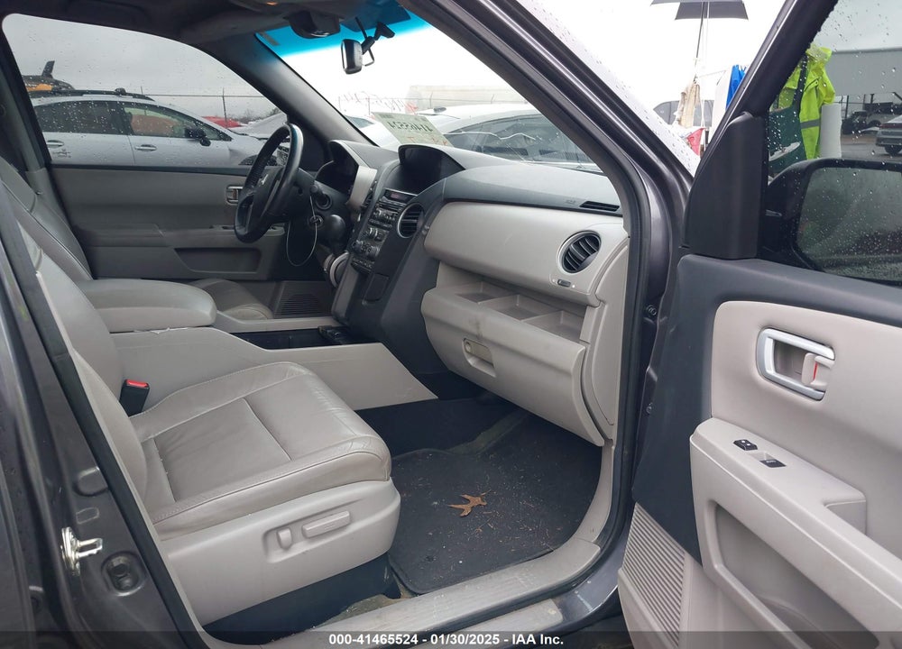 2014 HONDA PILOT EX-L VIN: 5FNYF4H56EB040925