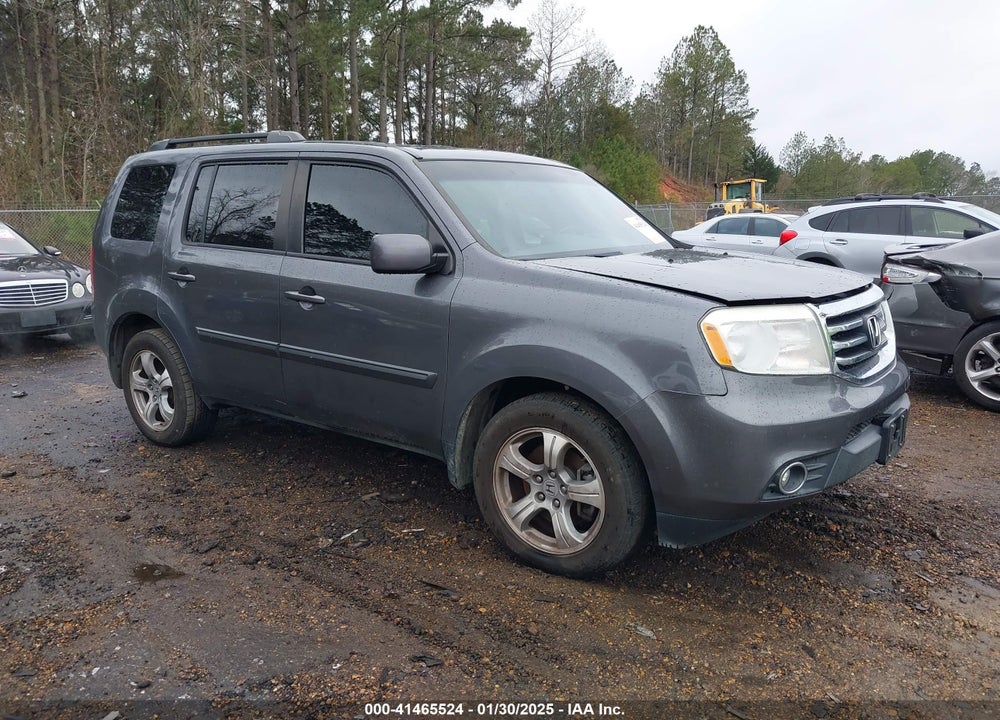 2014 HONDA PILOT EX-L VIN: 5FNYF4H56EB040925