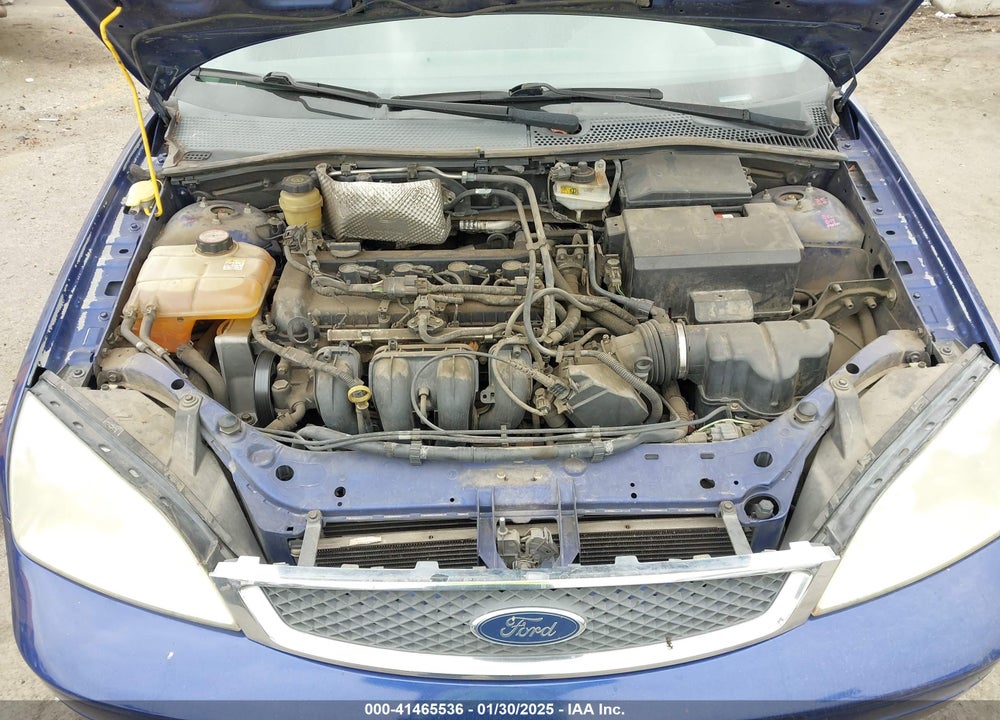 2005 FORD FOCUS ZX3 VIN: 3FAFP31N45R110984