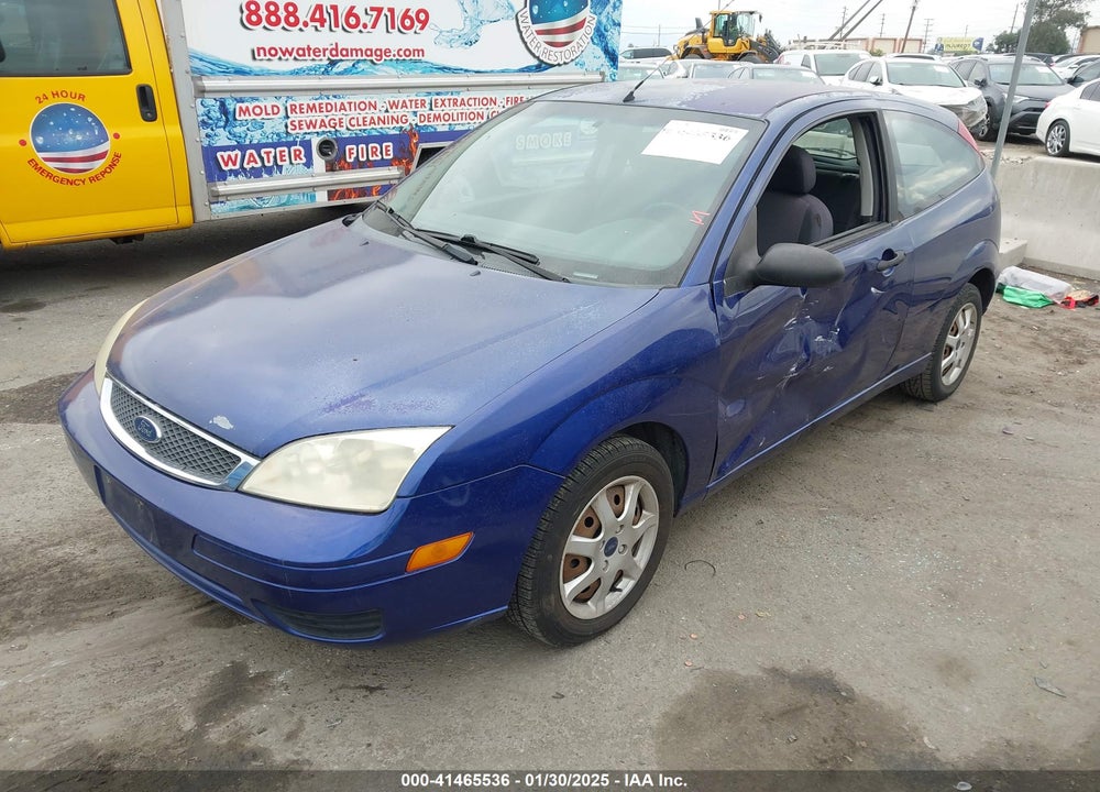 2005 FORD FOCUS ZX3 VIN: 3FAFP31N45R110984