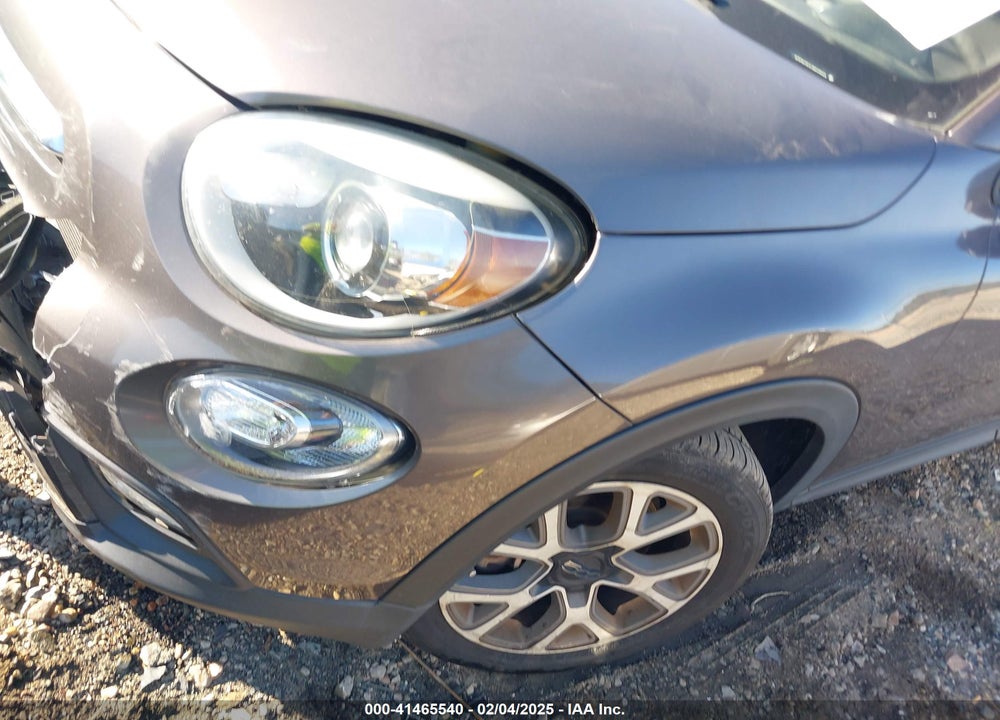 2017 FIAT 500X TREKKING FWD VIN: ZFBCFXCB3HP527859