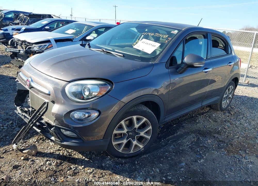 2017 FIAT 500X TREKKING FWD VIN: ZFBCFXCB3HP527859