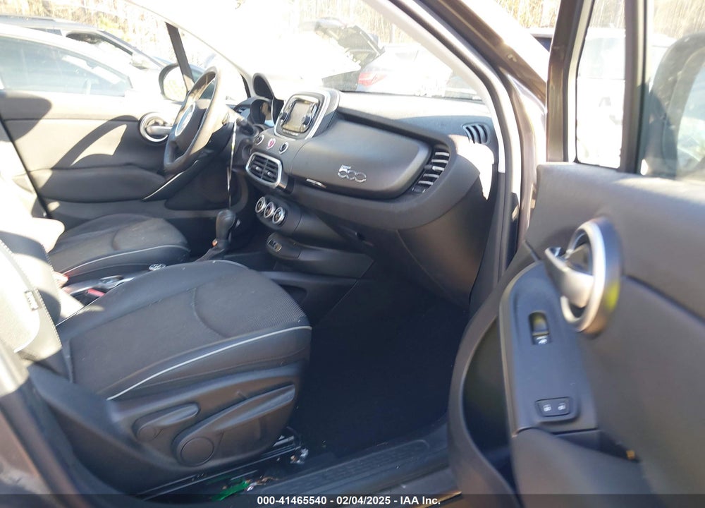 2017 FIAT 500X TREKKING FWD VIN: ZFBCFXCB3HP527859