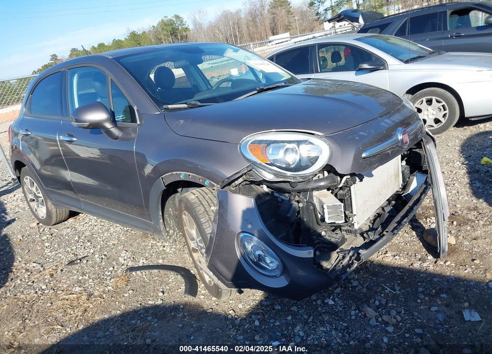 2017 FIAT 500X TREKKING FWD VIN: ZFBCFXCB3HP527859