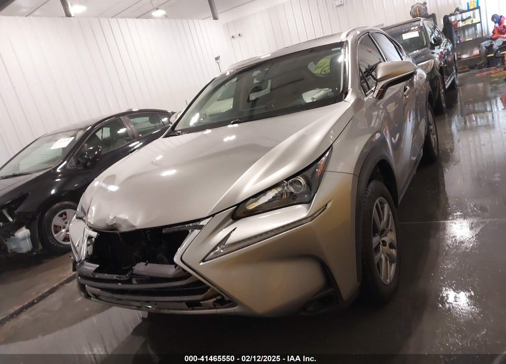 2016 LEXUS NX 200T VIN: JTJBARBZ4G2066861