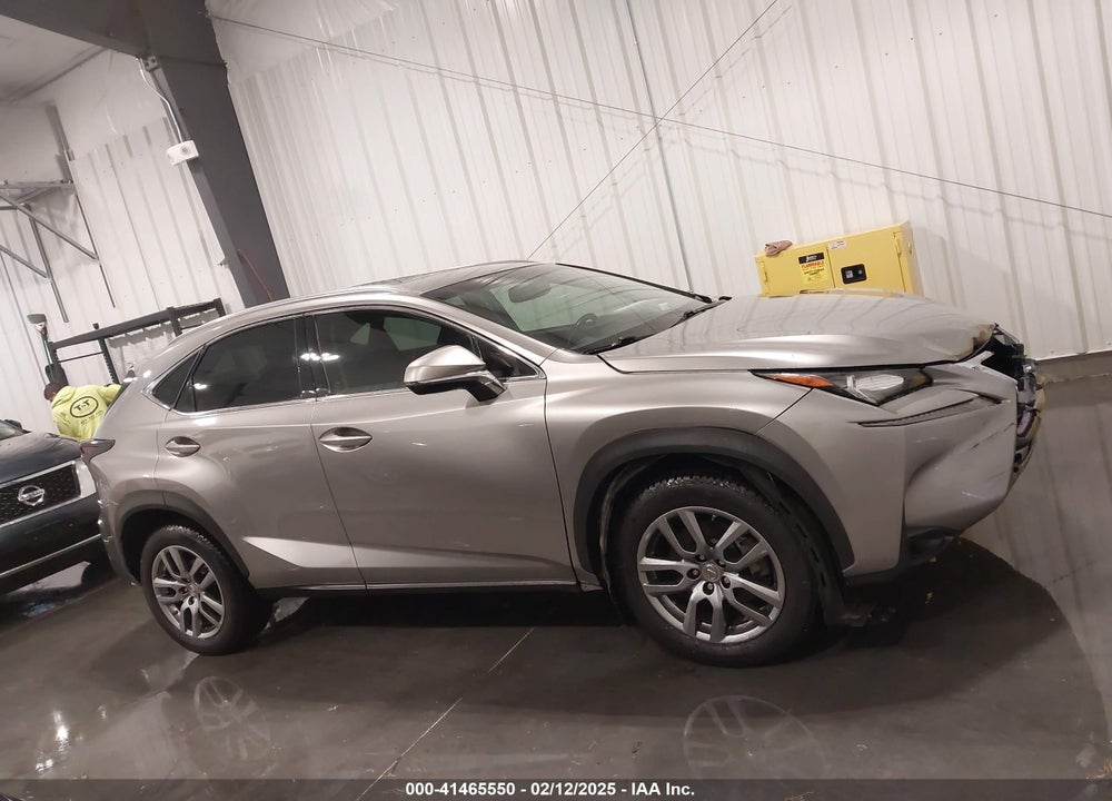 2016 LEXUS NX 200T VIN: JTJBARBZ4G2066861