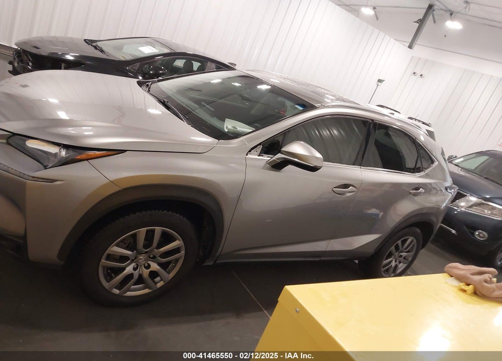 2016 LEXUS NX 200T VIN: JTJBARBZ4G2066861