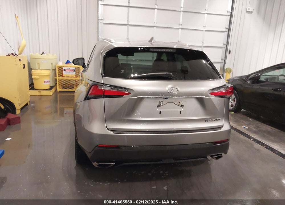 2016 LEXUS NX 200T VIN: JTJBARBZ4G2066861