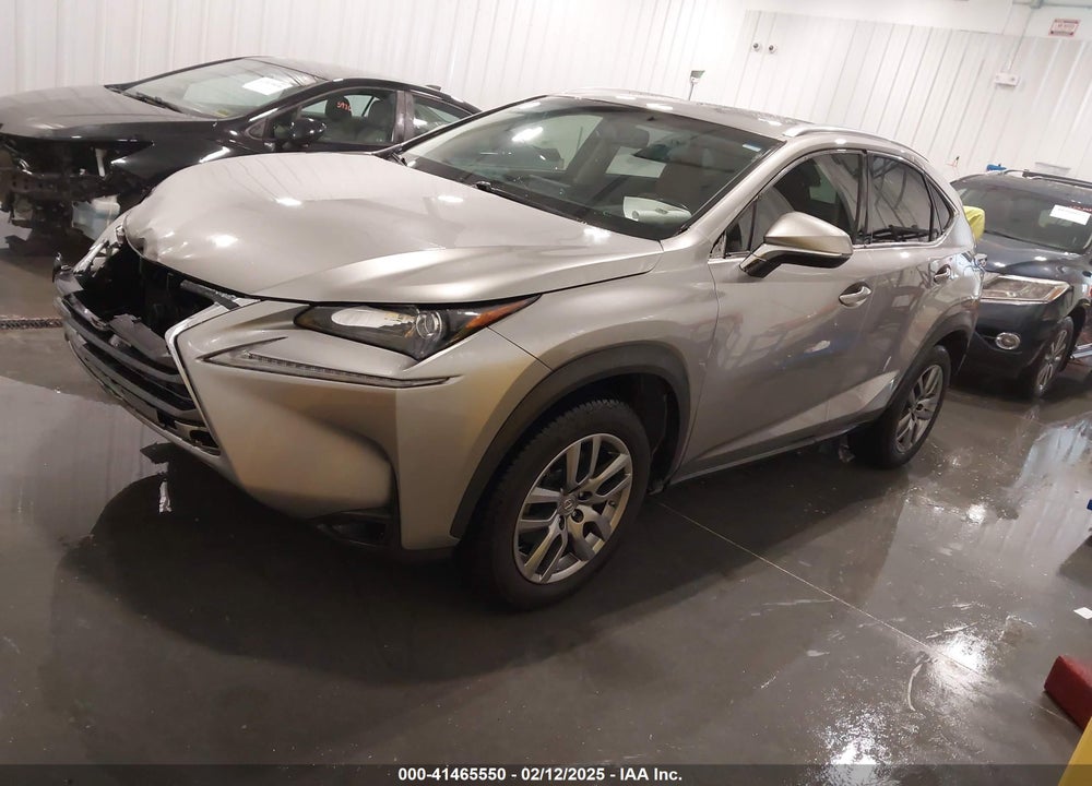 2016 LEXUS NX 200T VIN: JTJBARBZ4G2066861