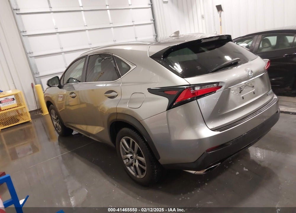 2016 LEXUS NX 200T VIN: JTJBARBZ4G2066861
