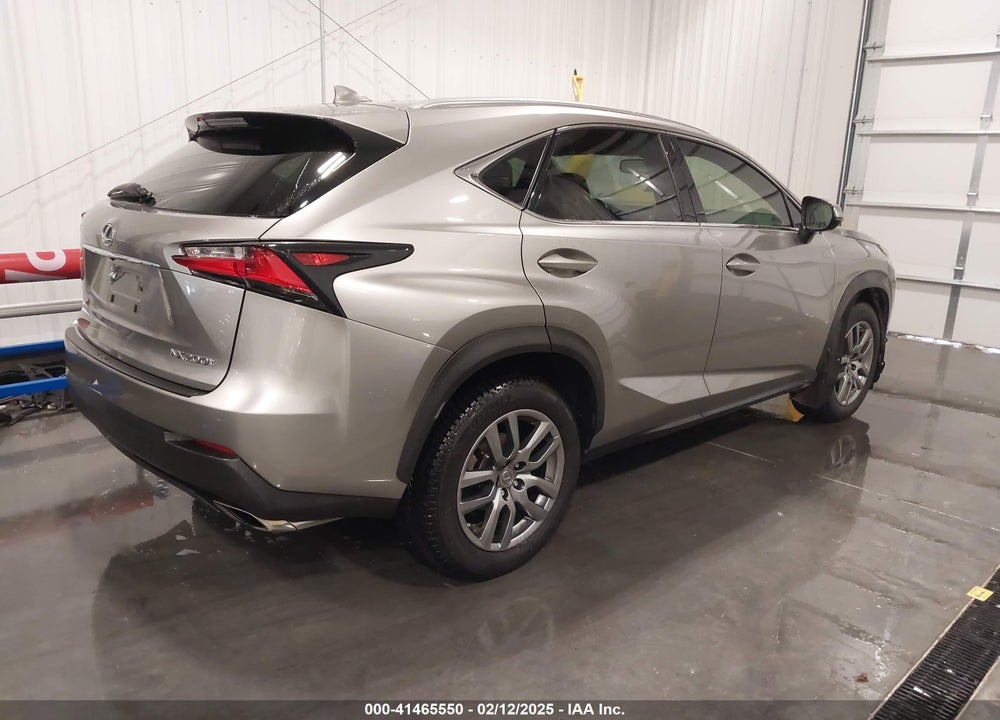 2016 LEXUS NX 200T VIN: JTJBARBZ4G2066861