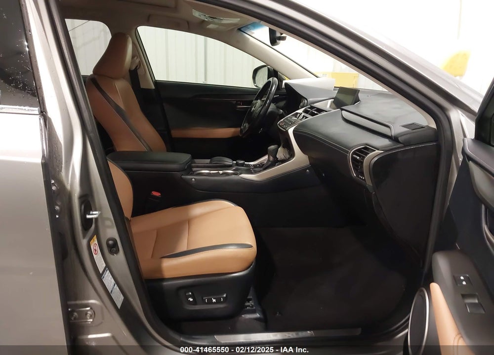 2016 LEXUS NX 200T VIN: JTJBARBZ4G2066861