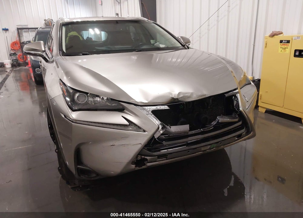 2016 LEXUS NX 200T VIN: JTJBARBZ4G2066861