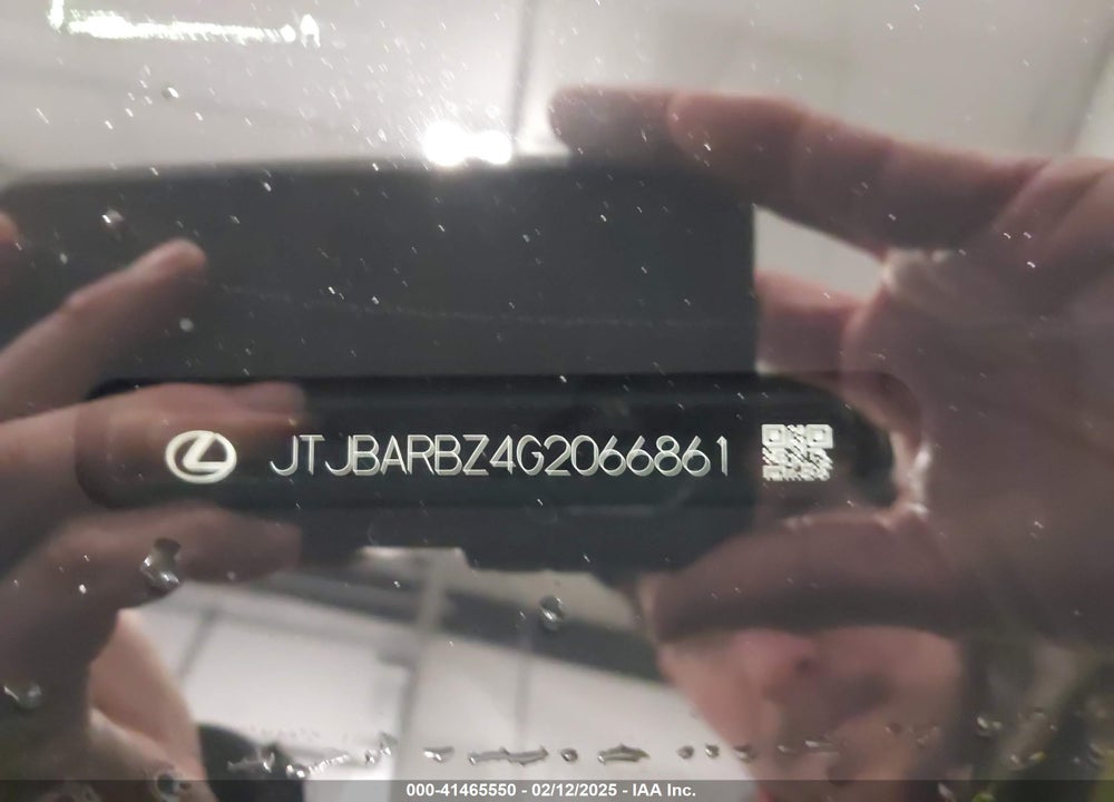 2016 LEXUS NX 200T VIN: JTJBARBZ4G2066861