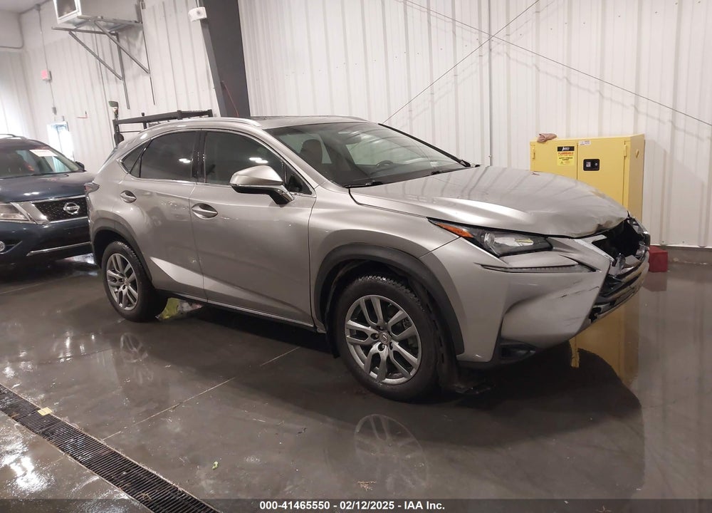 2016 LEXUS NX 200T VIN: JTJBARBZ4G2066861