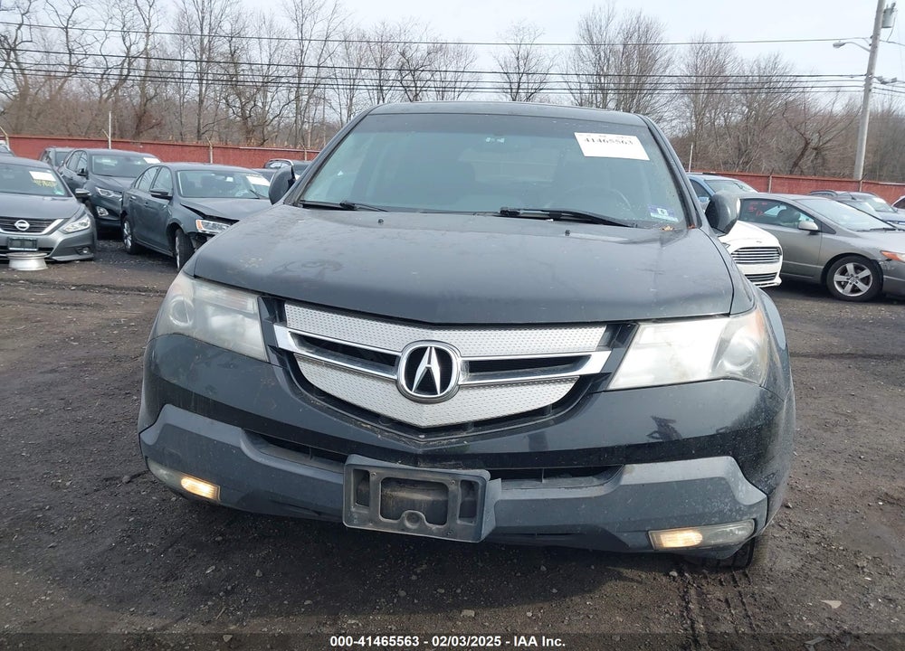 2009 ACURA MDX VIN: 2HNYD28429H520665