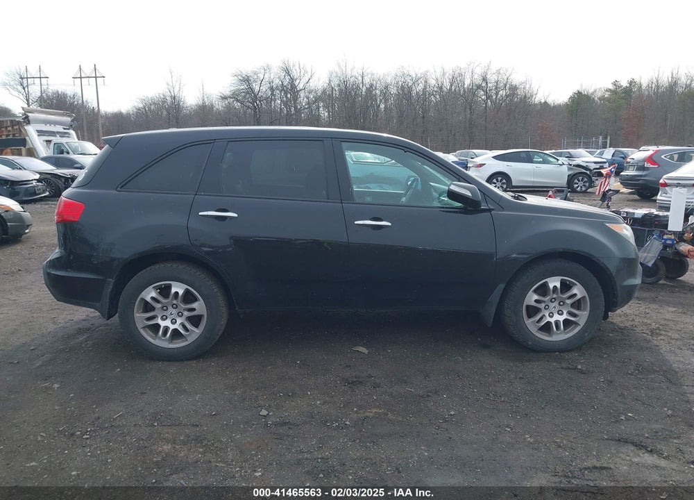 2009 ACURA MDX VIN: 2HNYD28429H520665