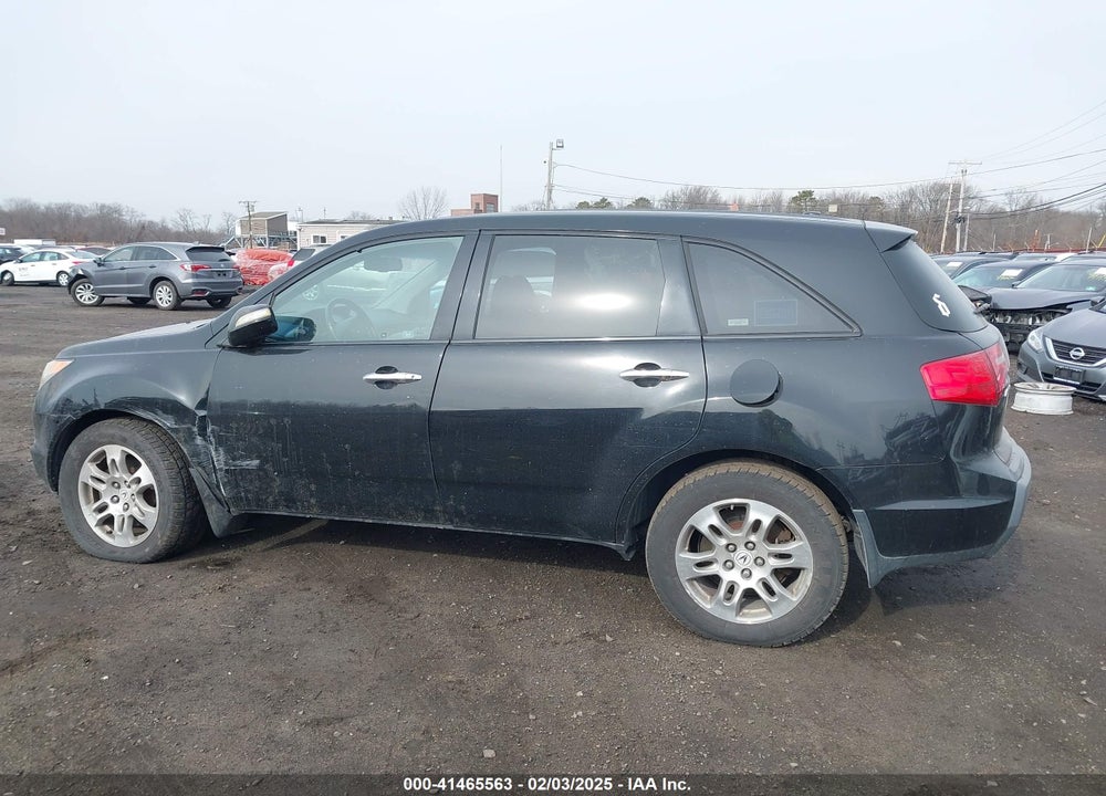 2009 ACURA MDX VIN: 2HNYD28429H520665