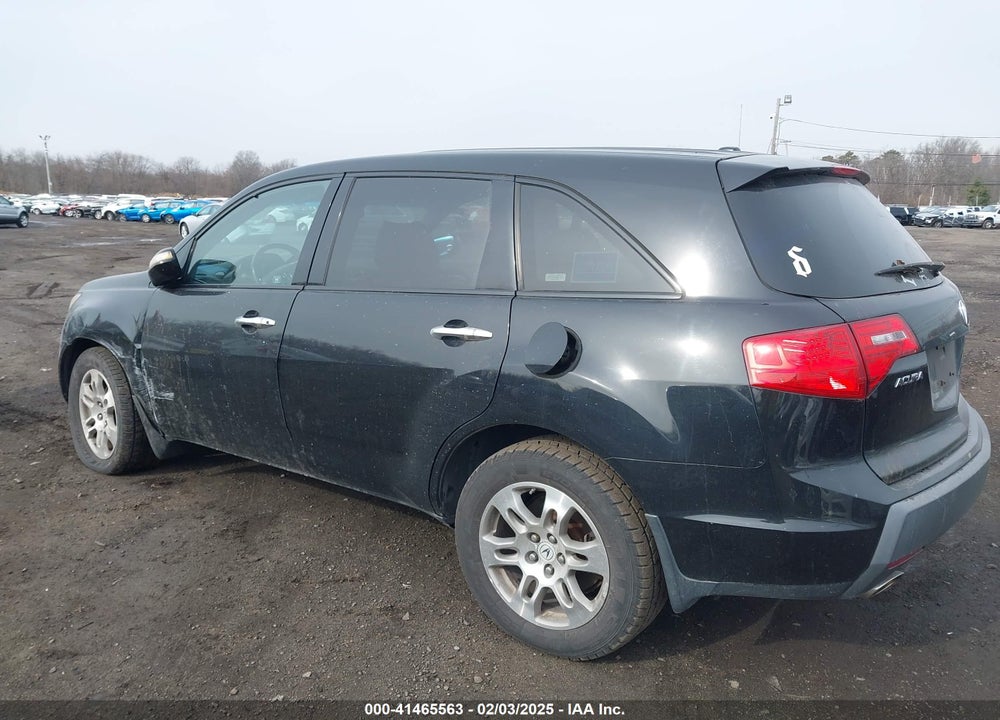 2009 ACURA MDX VIN: 2HNYD28429H520665
