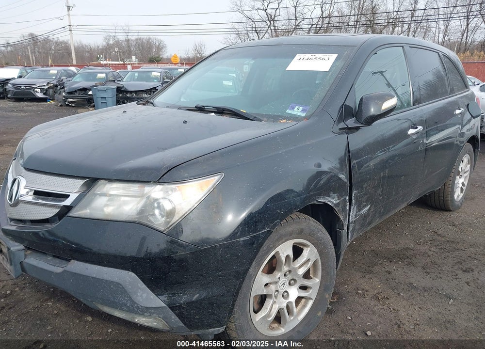 2009 ACURA MDX VIN: 2HNYD28429H520665