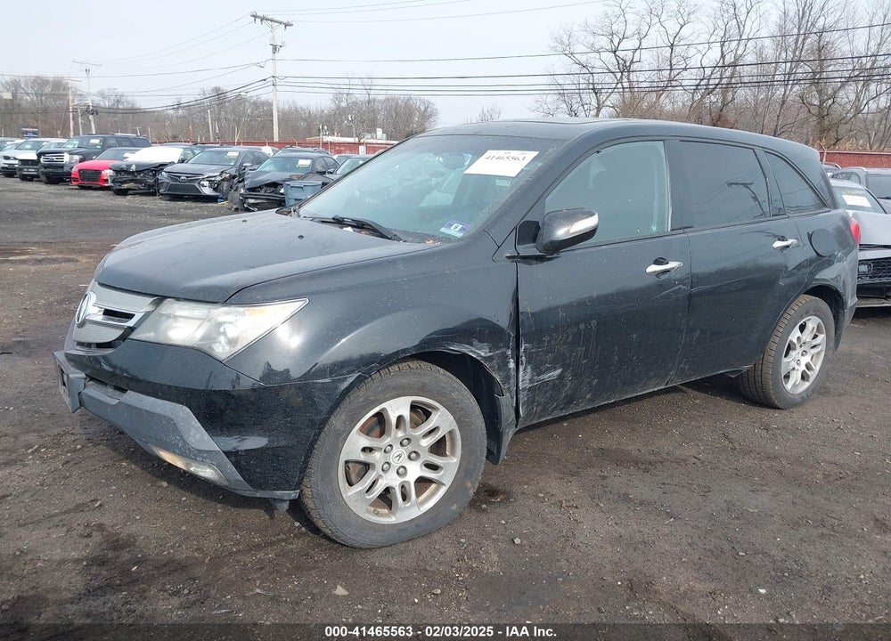 2009 ACURA MDX VIN: 2HNYD28429H520665