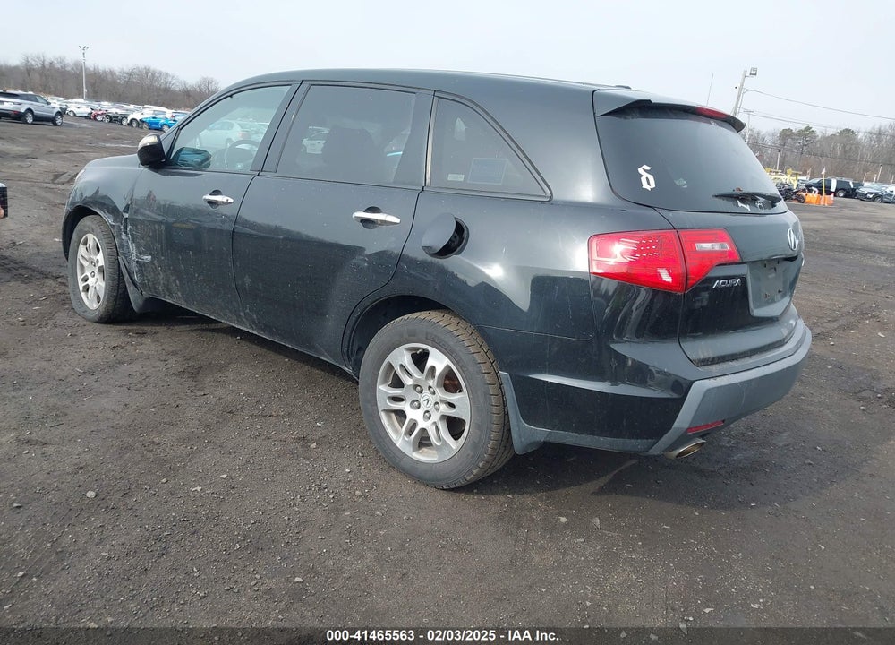 2009 ACURA MDX VIN: 2HNYD28429H520665