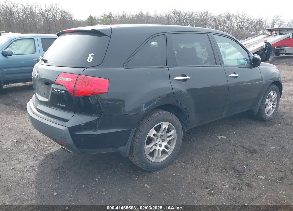 2009 ACURA MDX VIN: 2HNYD28429H520665