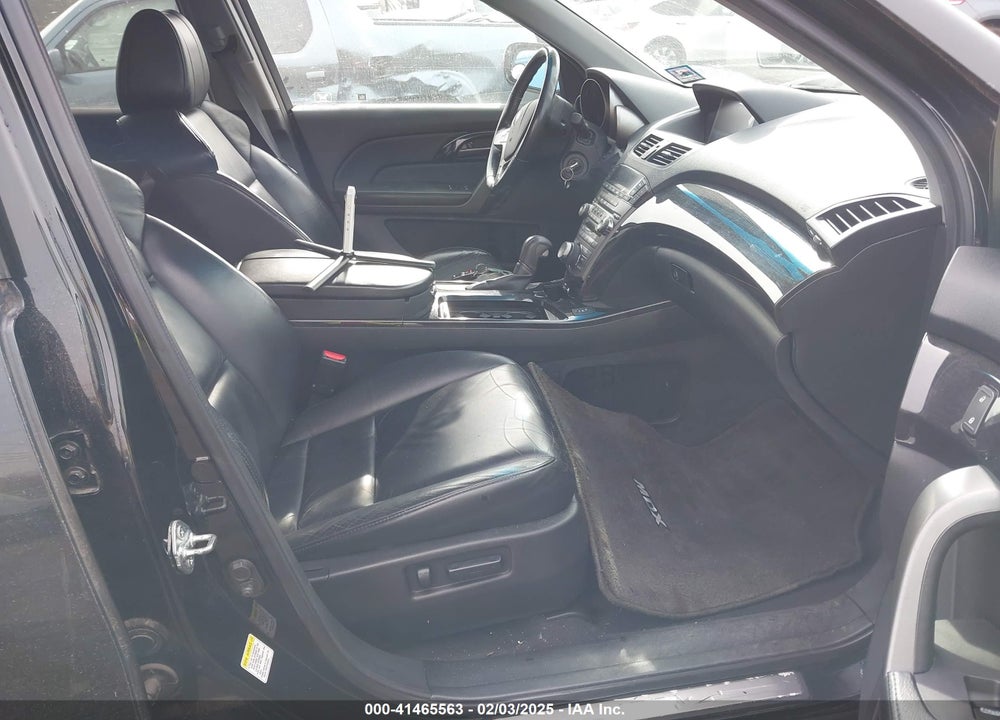 2009 ACURA MDX VIN: 2HNYD28429H520665
