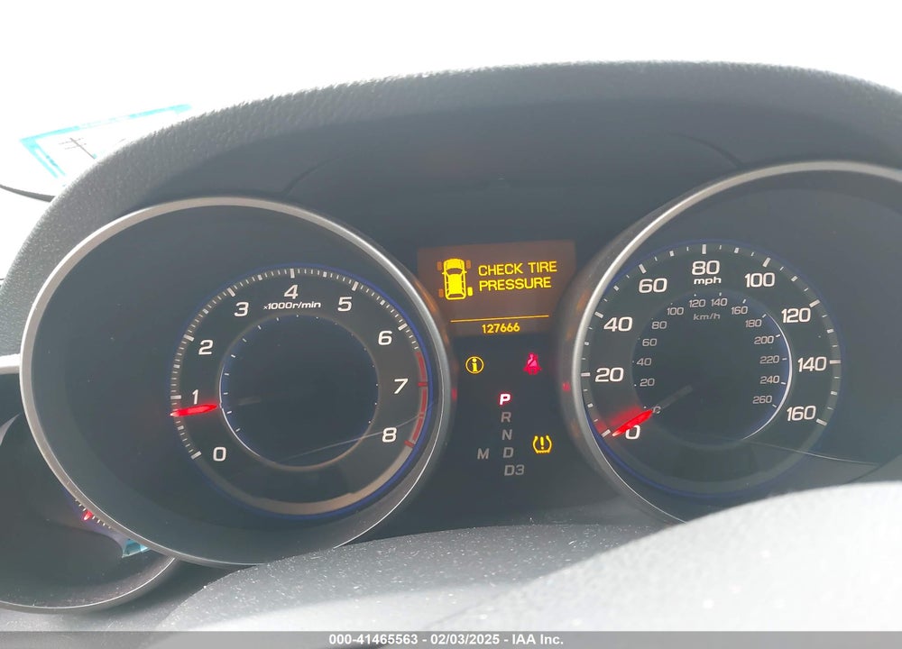 2009 ACURA MDX VIN: 2HNYD28429H520665