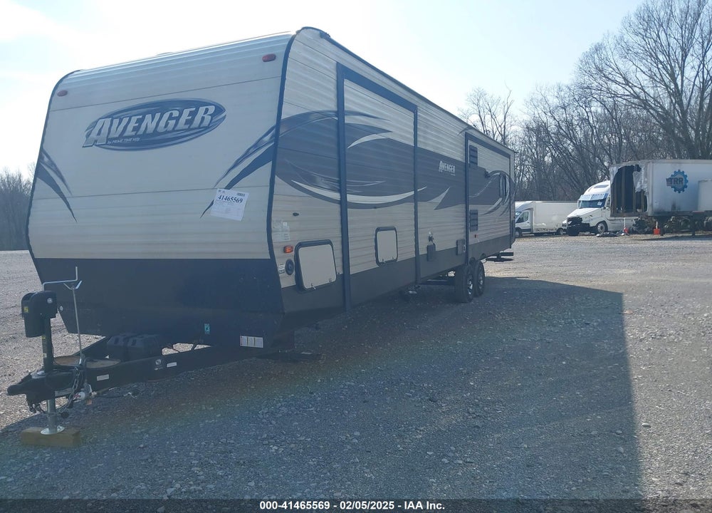 2018 AVENGER TRAVEL TRLR VIN: 5ZT2AVYB1JB917557