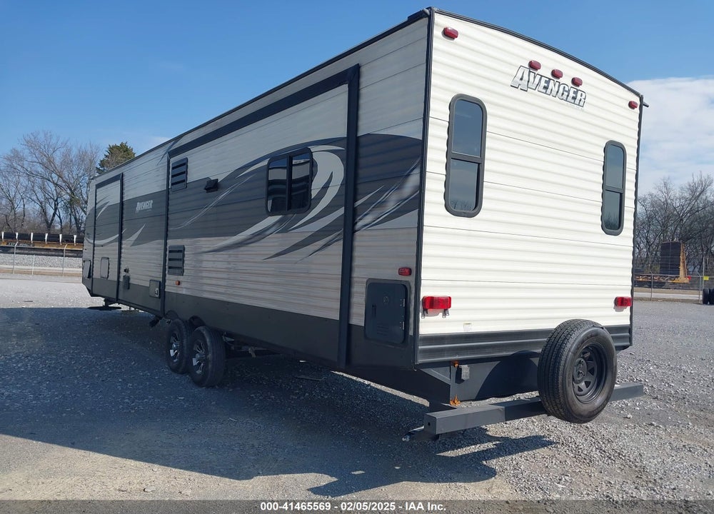 2018 AVENGER TRAVEL TRLR VIN: 5ZT2AVYB1JB917557