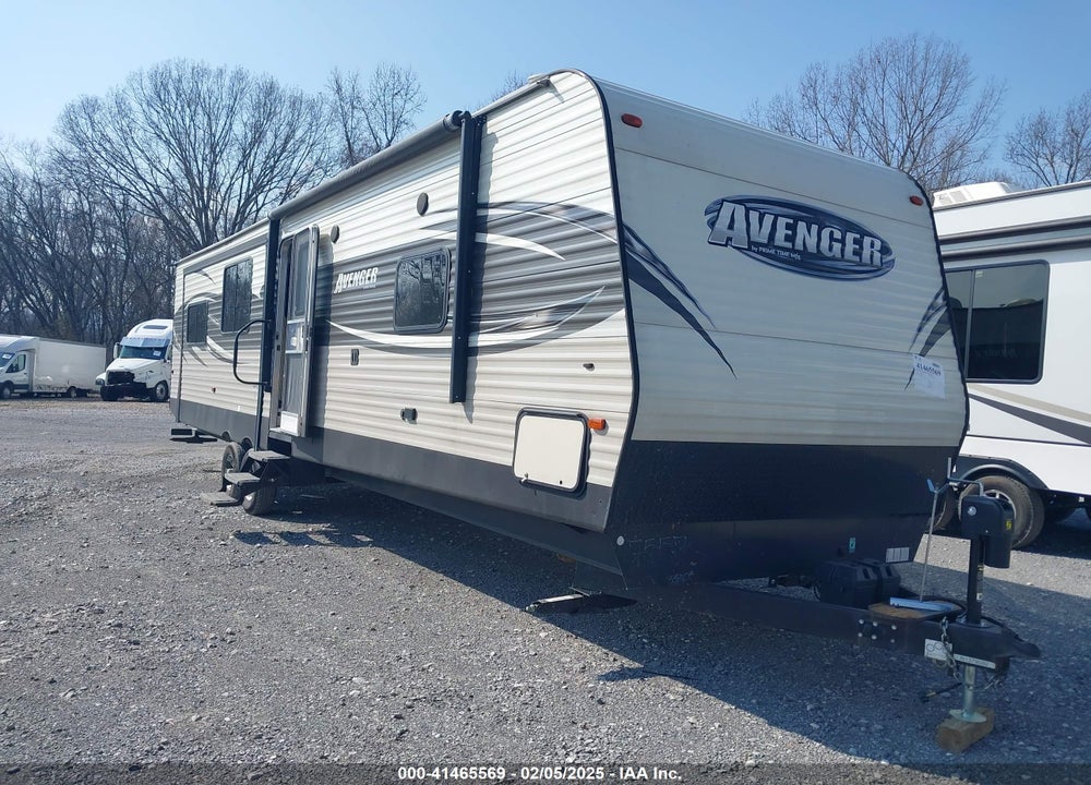 2018 AVENGER TRAVEL TRLR VIN: 5ZT2AVYB1JB917557