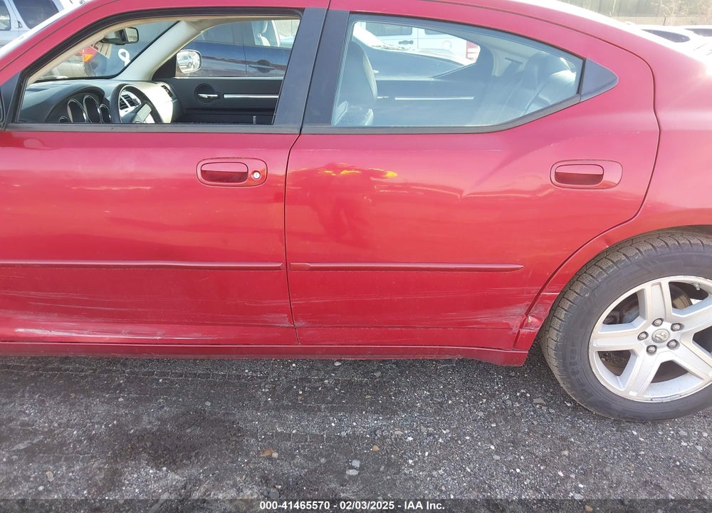 2009 DODGE CHARGER VIN: 2B3KA33V39H602335