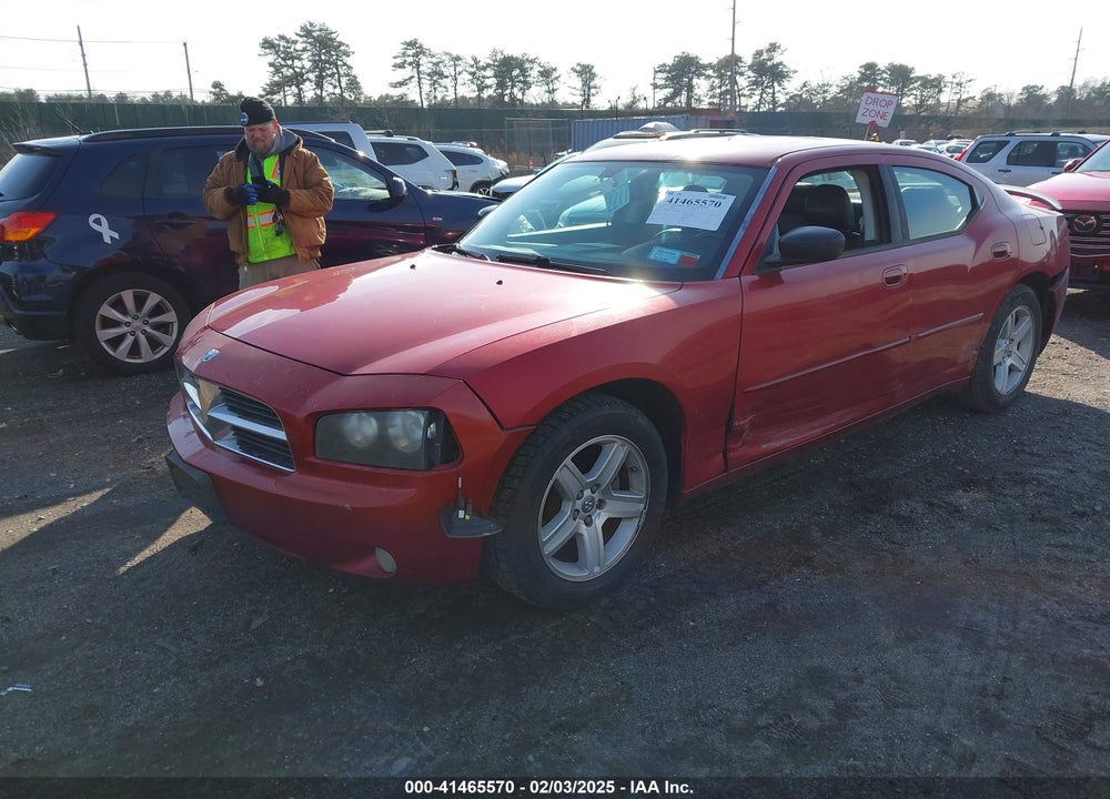 2009 DODGE CHARGER VIN: 2B3KA33V39H602335