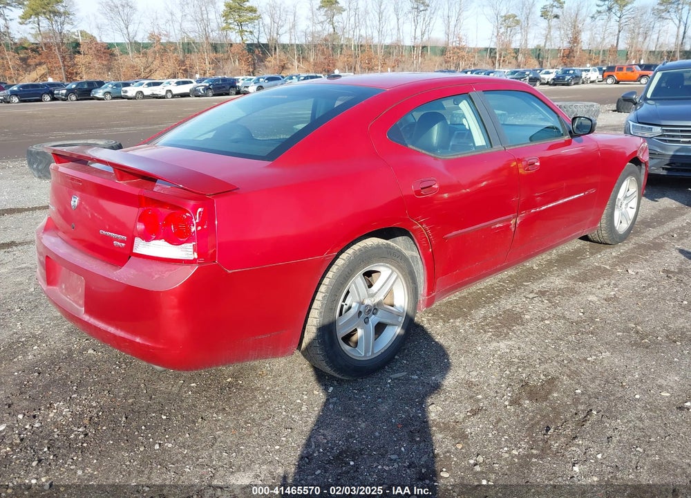 2009 DODGE CHARGER VIN: 2B3KA33V39H602335