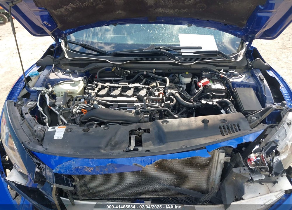 2019 HONDA CIVIC SI VIN: 2HGFC3A55KH754427