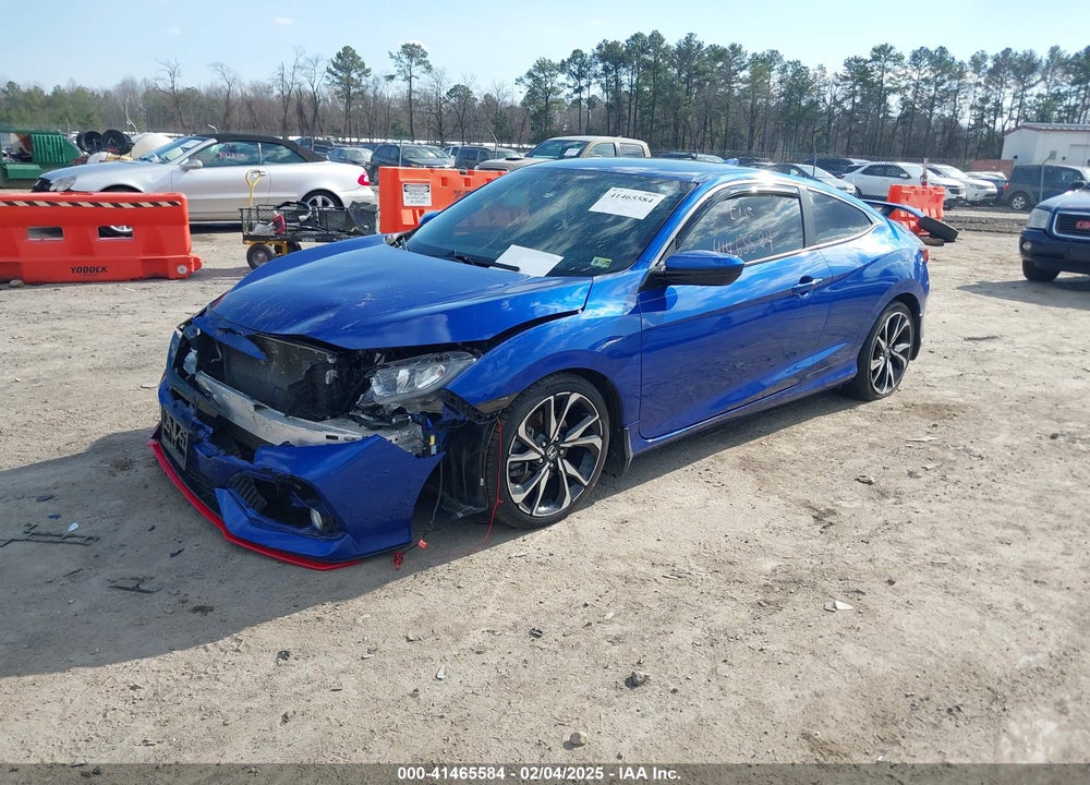 2019 HONDA CIVIC SI VIN: 2HGFC3A55KH754427