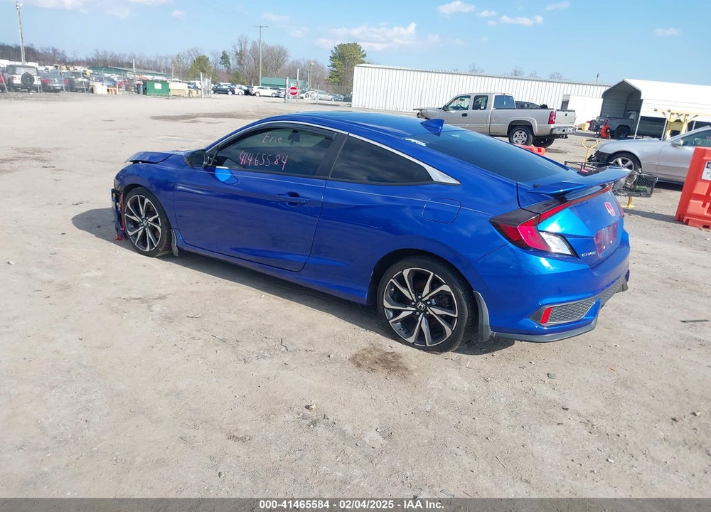 2019 HONDA CIVIC SI VIN: 2HGFC3A55KH754427