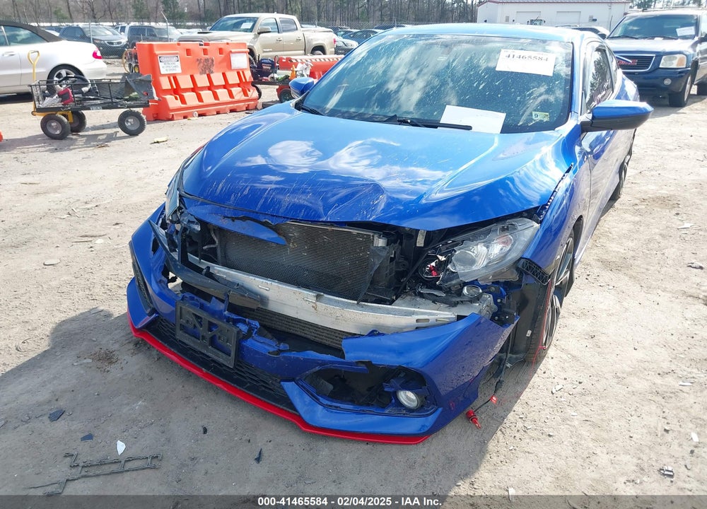 2019 HONDA CIVIC SI VIN: 2HGFC3A55KH754427