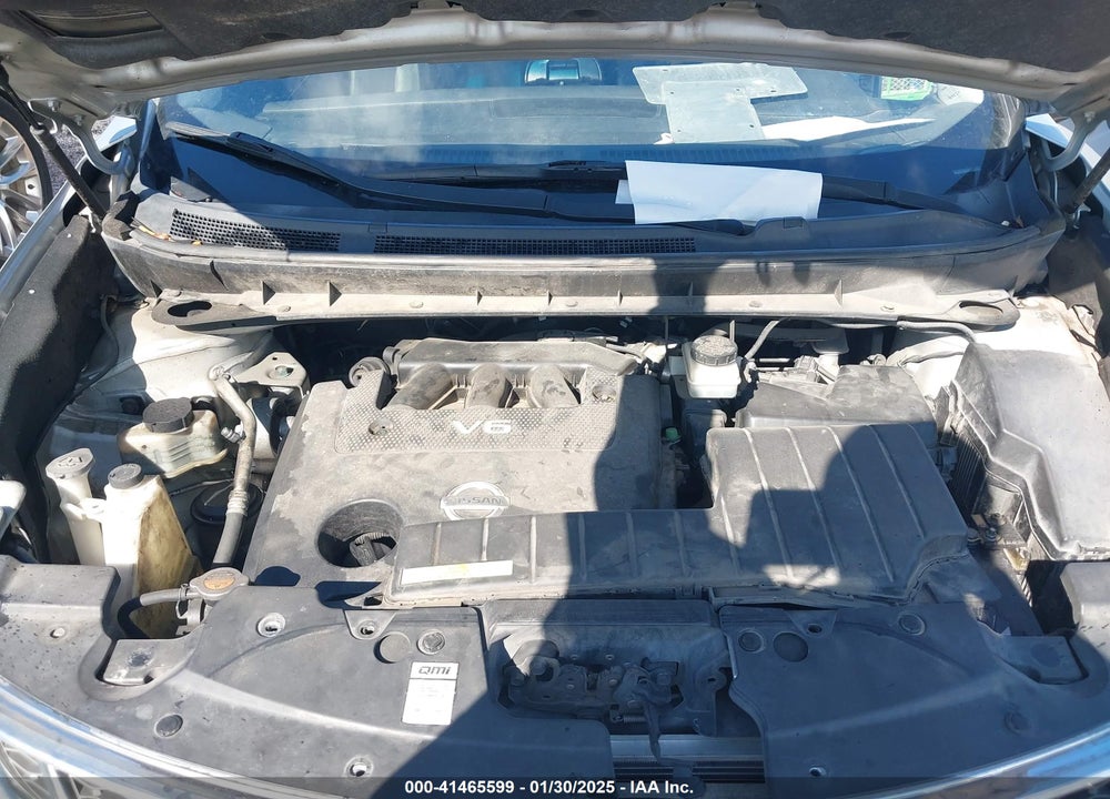 2013 NISSAN MURANO SL VIN: JN8AZ1MU5DW205852