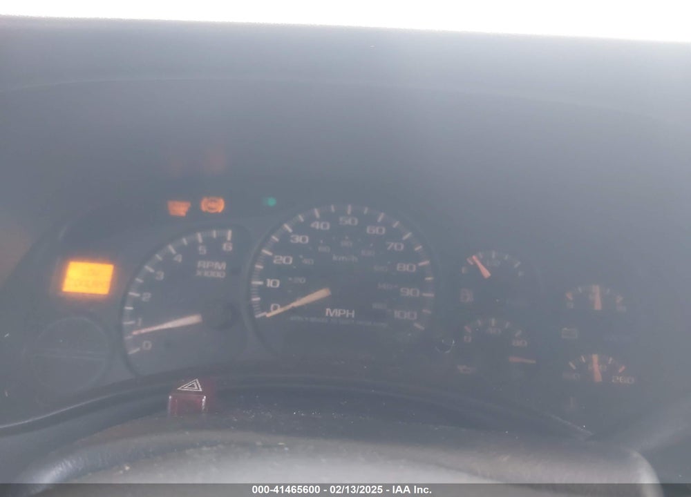 2002 CHEVROLET AVALANCHE 1500 VIN: 3GNEK13T72G141729