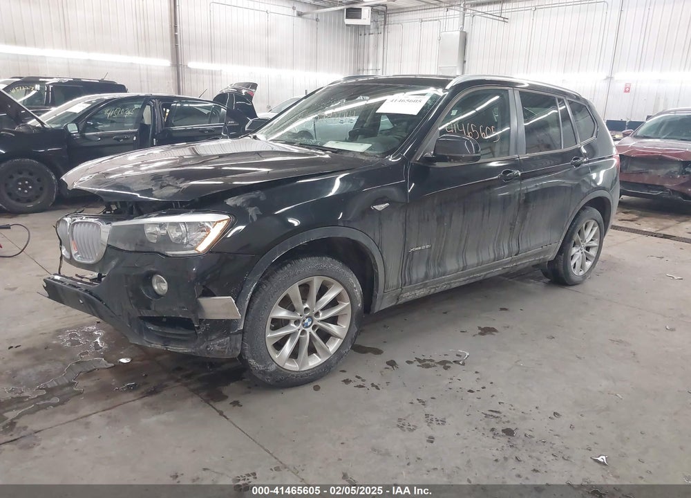 2016 BMW X3 XDRIVE28I VIN: 5UXWX9C52G0D92508