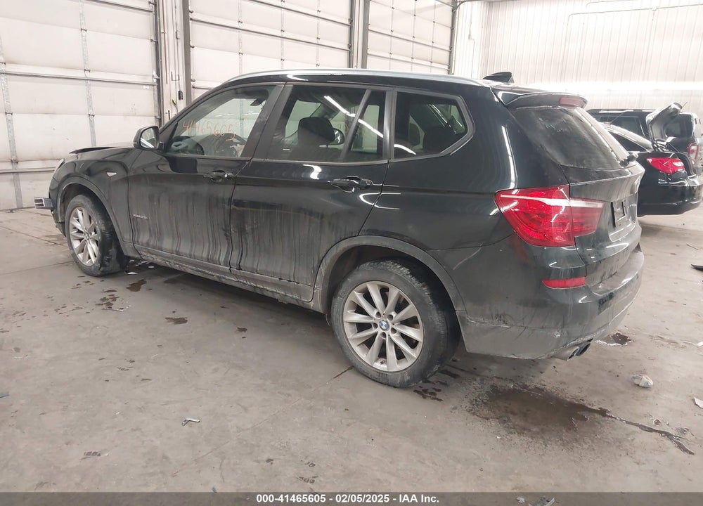 2016 BMW X3 XDRIVE28I VIN: 5UXWX9C52G0D92508