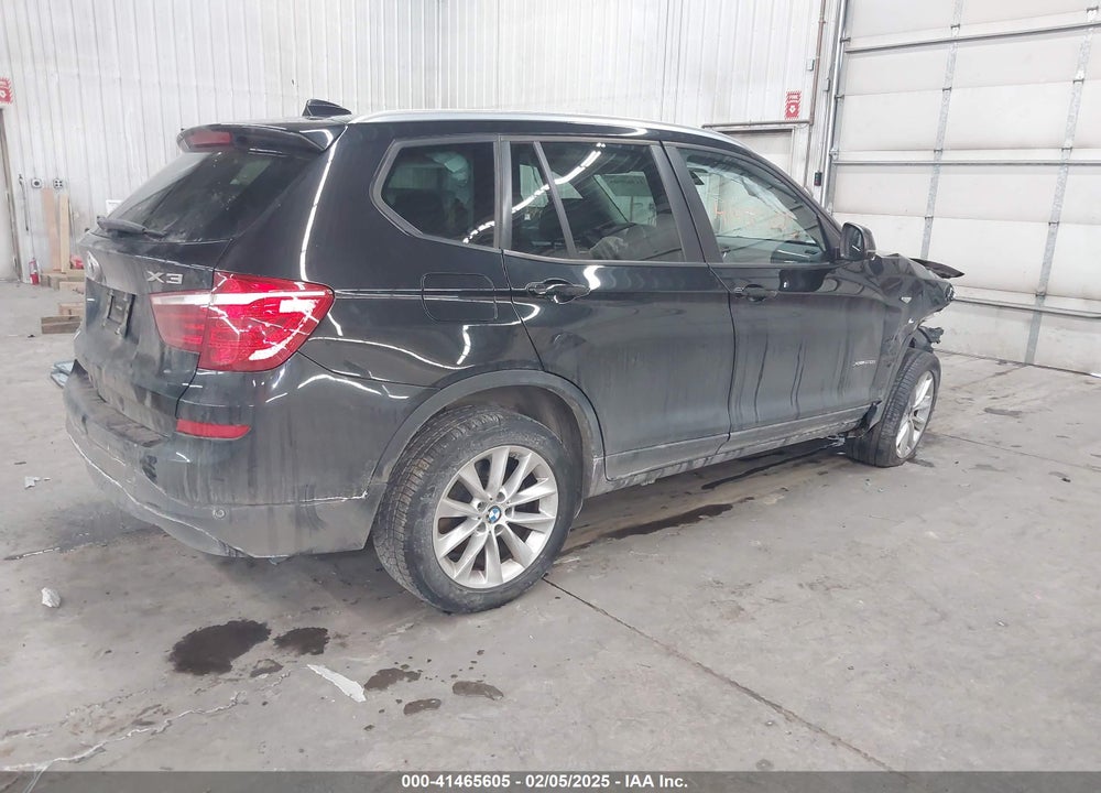2016 BMW X3 XDRIVE28I VIN: 5UXWX9C52G0D92508